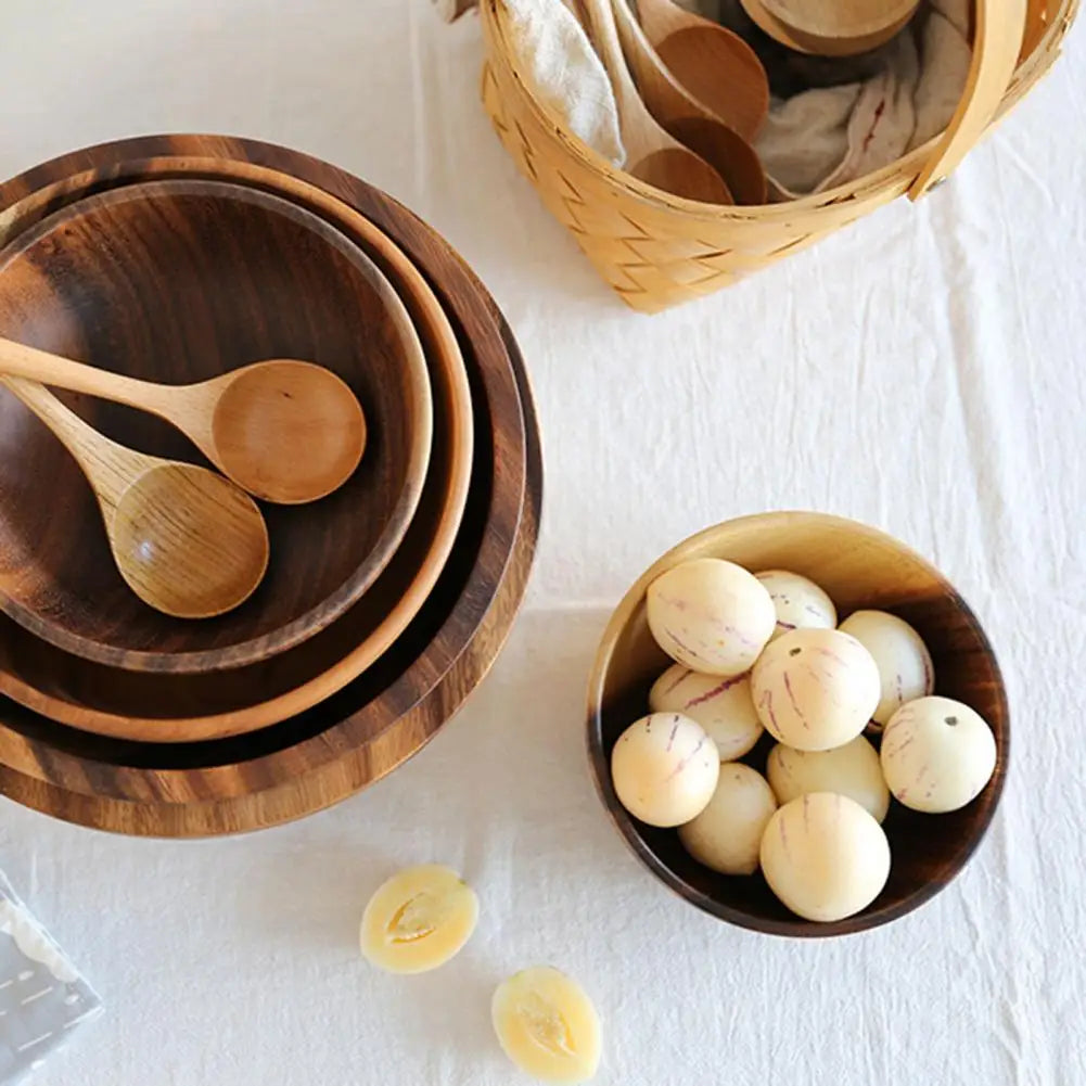 Eco-Friendly Polishing Salad Bowl