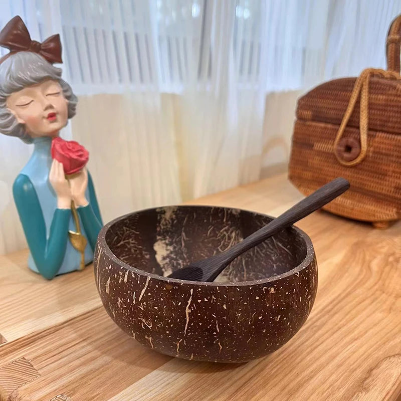 Natural Coconut Bowl