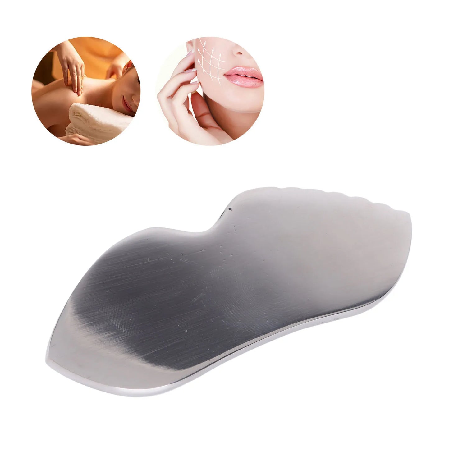 Ergonomic Facial Tool, Designed for Smooth Surfaces
