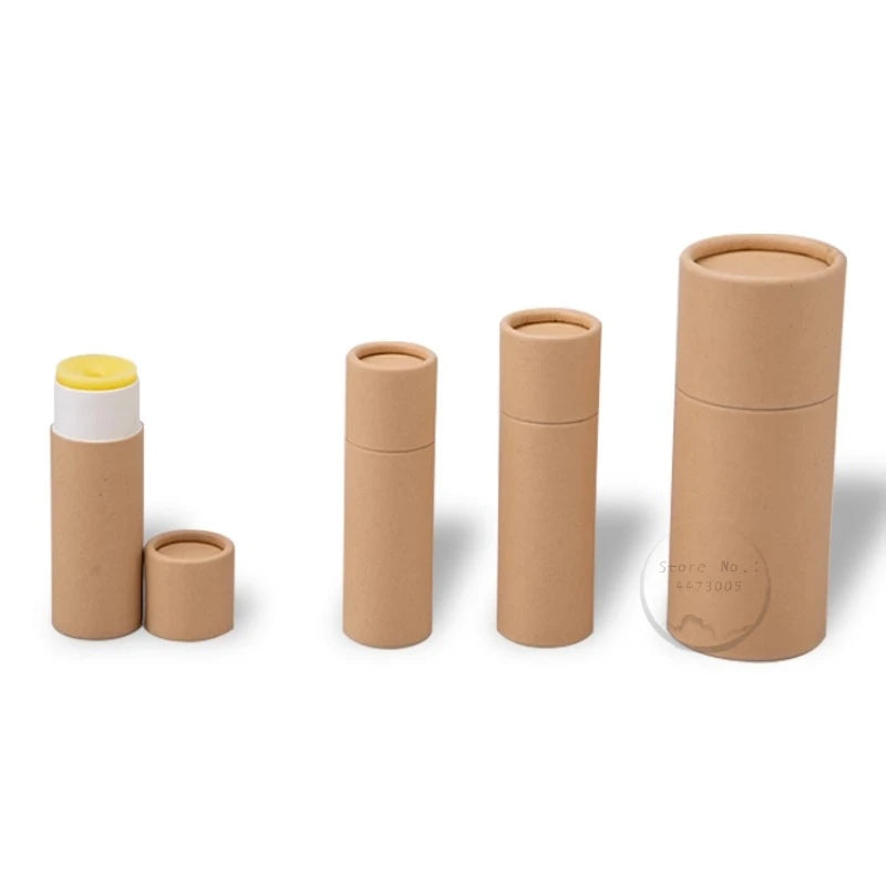Lip balm Kraft Paper, Empty Lipstick Tube