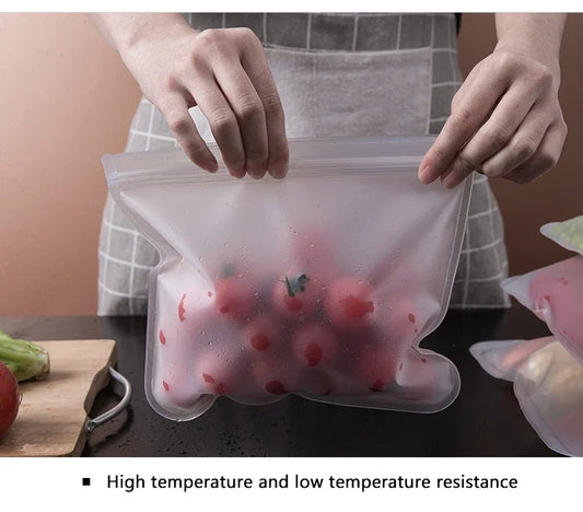 Silicone Food Grade Storage Containers