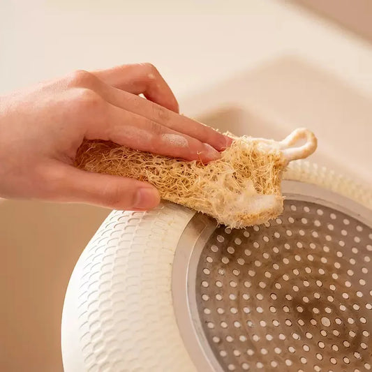 8PCS/4PCS/1PC High-Guality Natural Luffa Sponge
