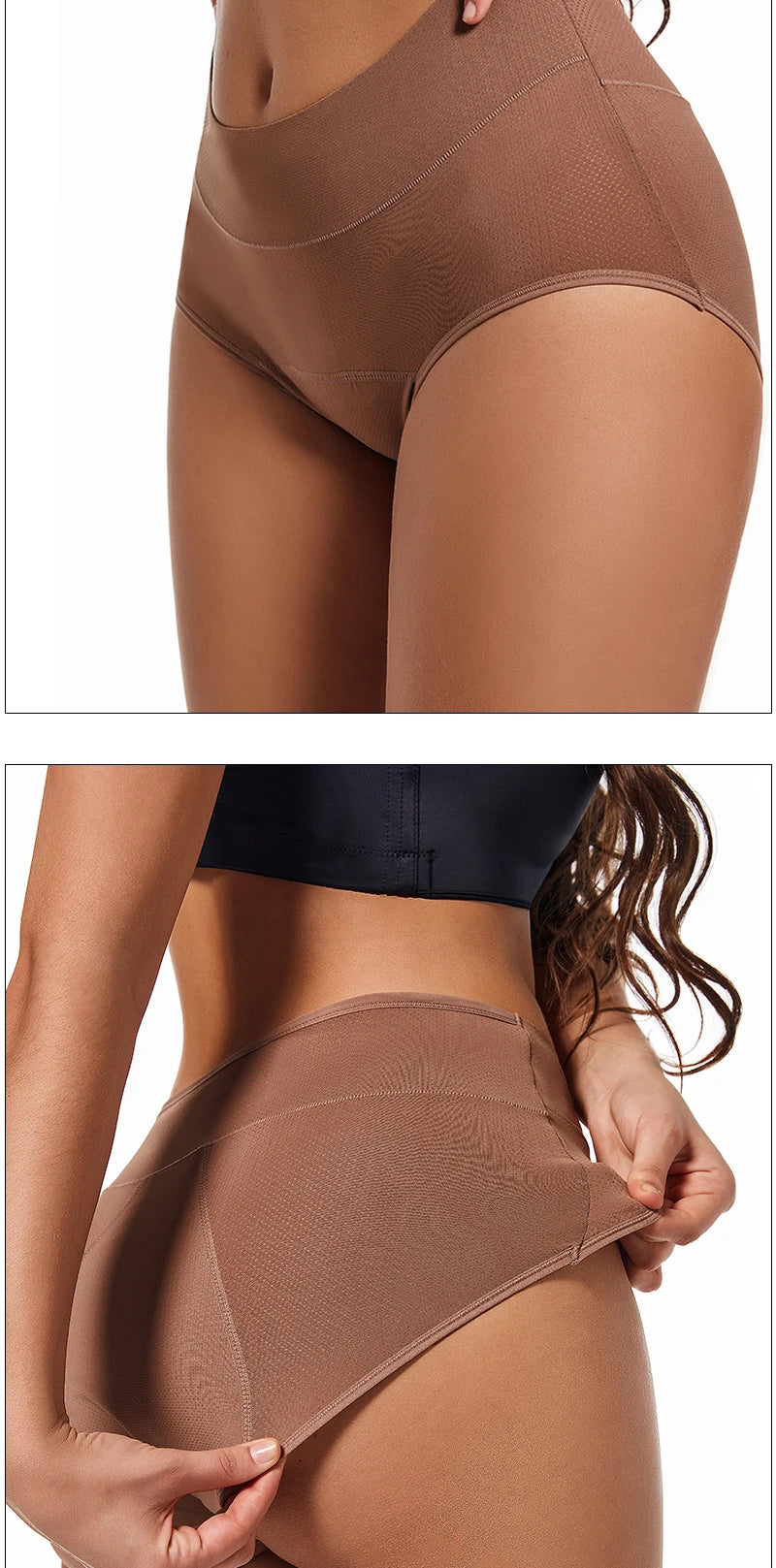3Layers Leak Proof Menstrual Women Period Panties