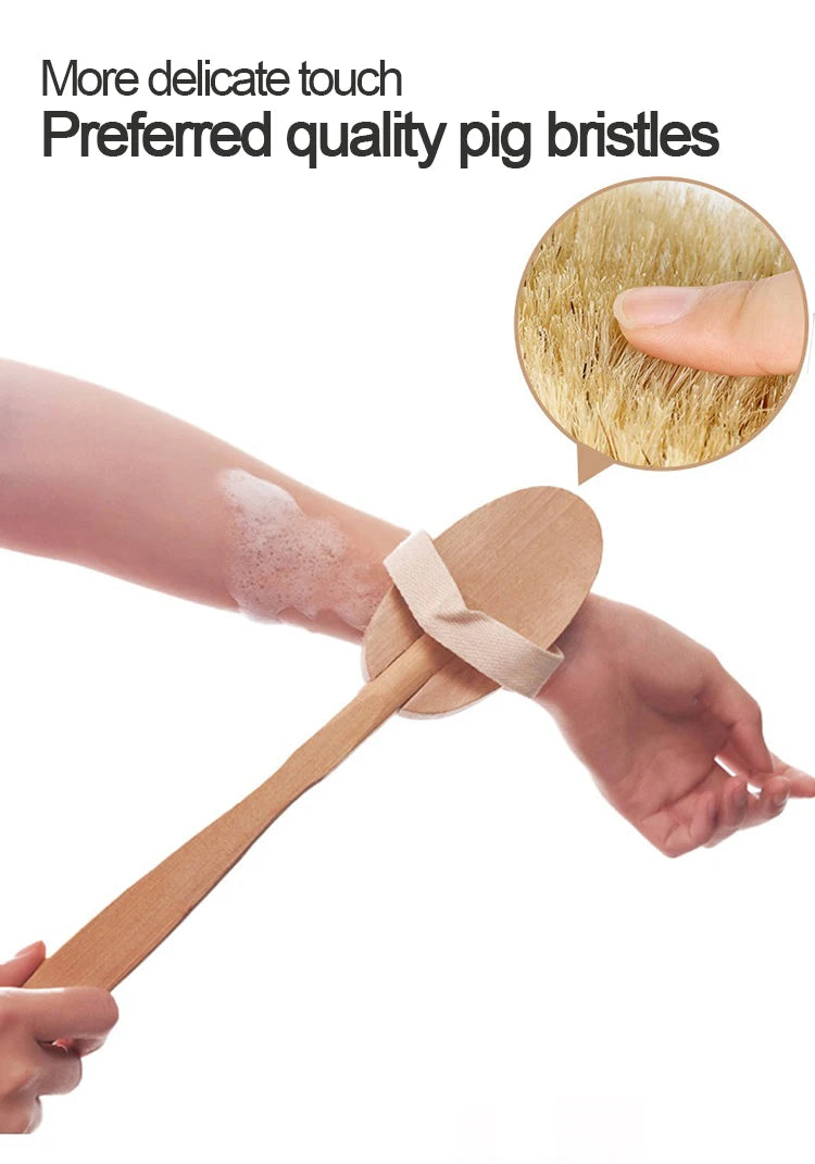 Handheld Bathroom Shower Brush
