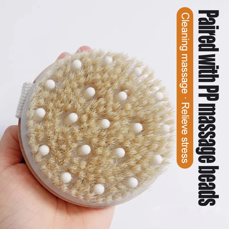 Handheld Bathroom Shower Brush