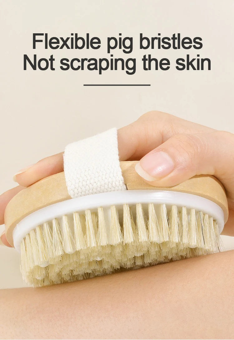 Handheld Bathroom Shower Brush