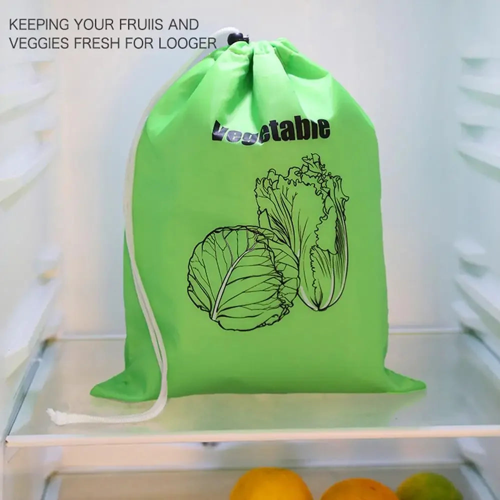 Banana Bundle Pocket Storage Bags, Reuseble