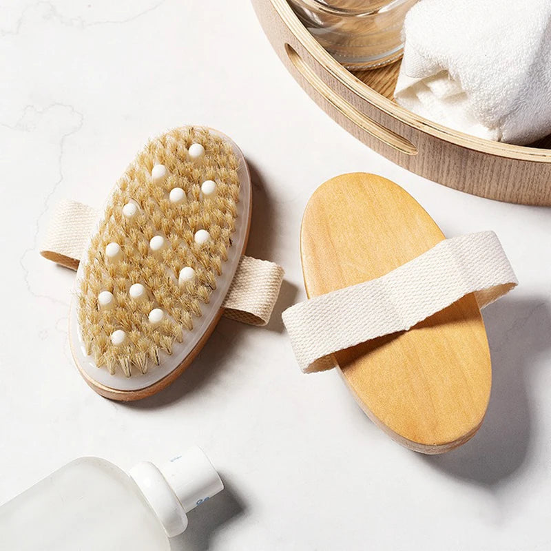 Handheld Bathroom Shower Brush