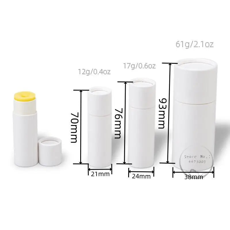 Lip balm Kraft Paper, Empty Lipstick Tube