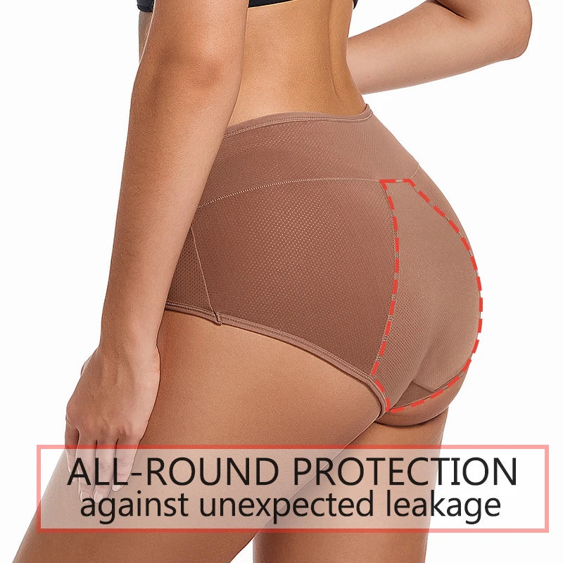 3Layers Leak Proof Menstrual Women Period Panties