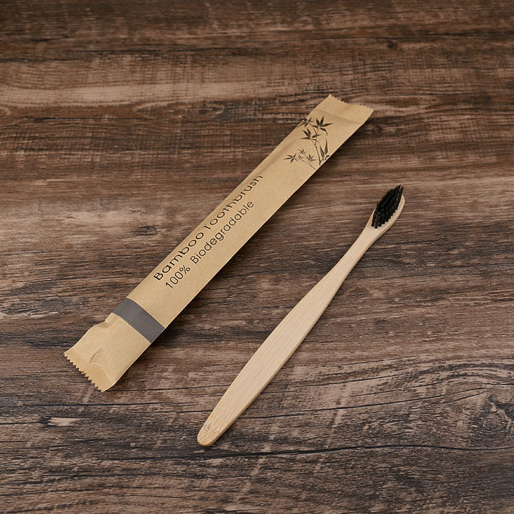 Bamboo Toothbrushes, Eco Friendly and soft for oral care