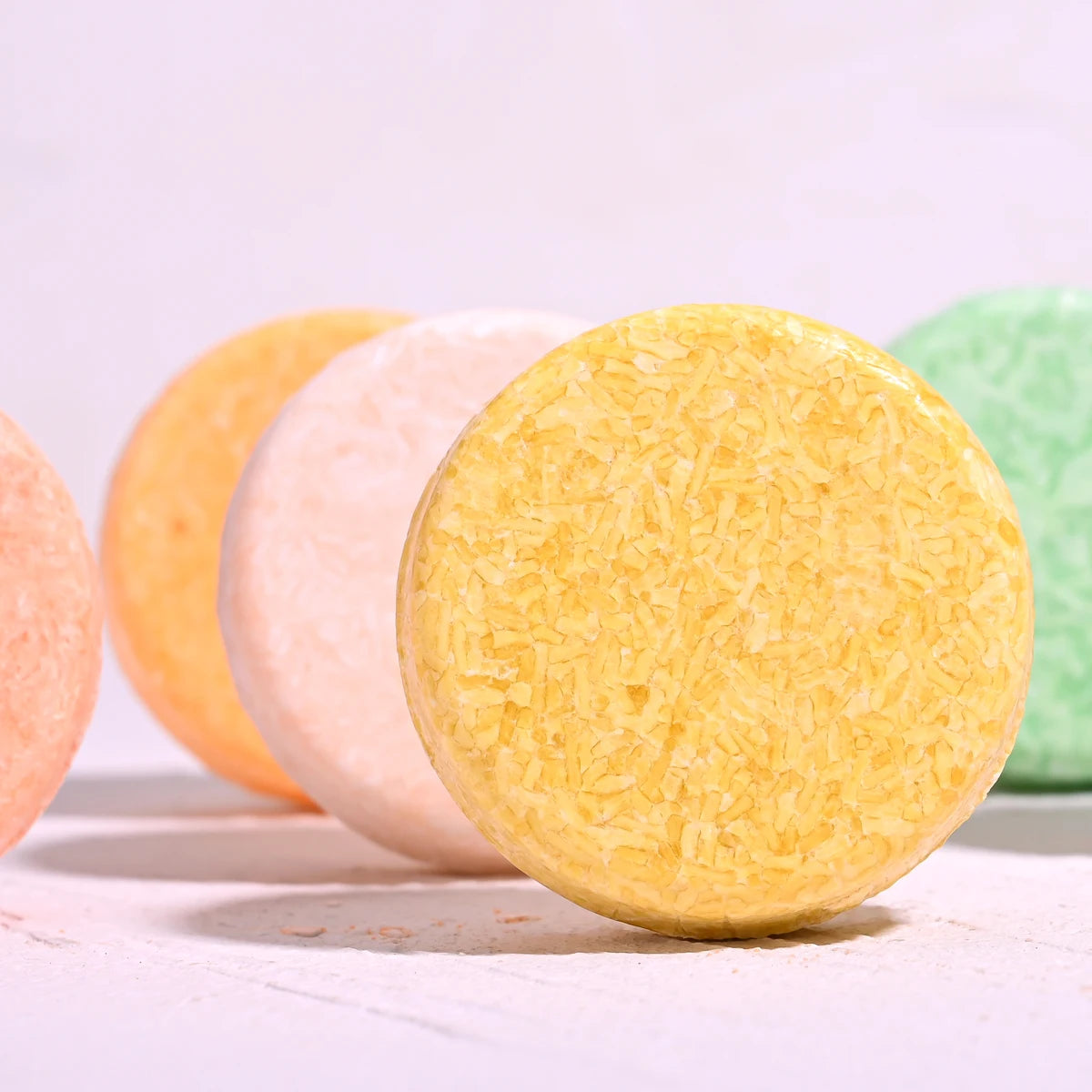 Organic Handmade Natural Coconut Shampoo Soap